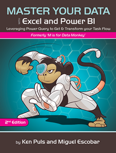 master your data (m is for data monkey 2nd ed) – paperback + free ebook