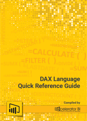 dax functions quick reference guide